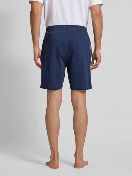 Christian Berg Men Sweatshorts aus reiner Baumwolle Marine 5