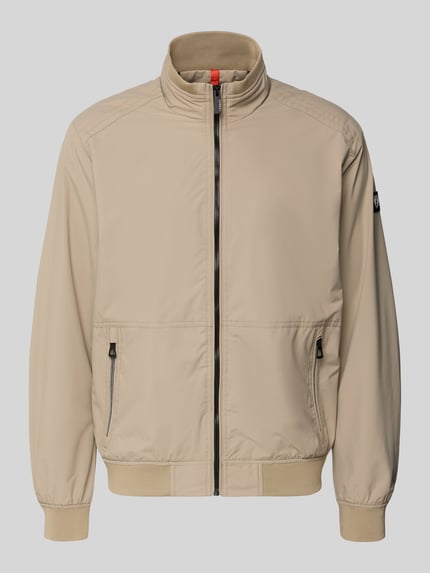 LERROS Regular Fit Jacke mit Stehkragen Sand 2