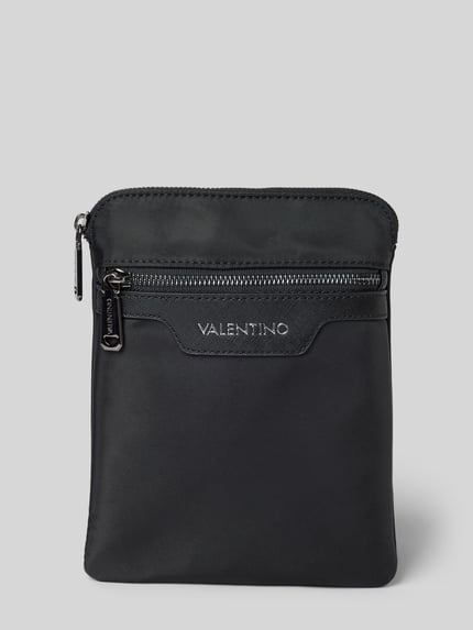 Valentino Bags Handtasche mit Label-Applikation Modell 'CARDANO' Black 1