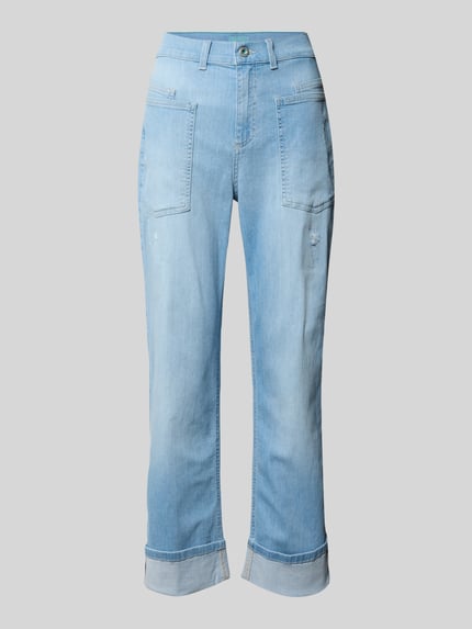 ANGELS Jeans in verkürzter Passform Modell 'LIBERTA' Bleu 2