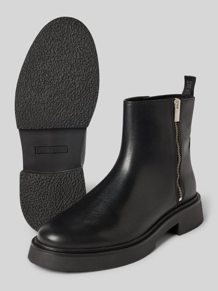 Steve Madden Stiefel mit Reißverschluss Modell 'ZENITH' Black 4