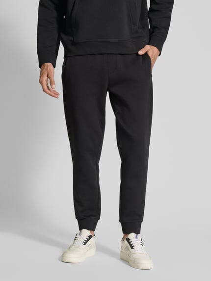 Armani Exchange Sweatpants mit elastischem Bund Black 4