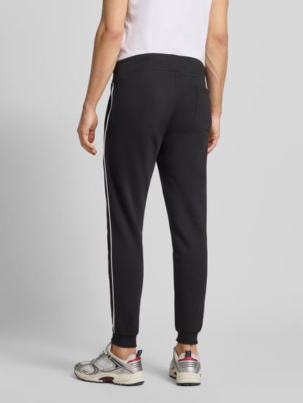 Alpha Industries Spodnie dresowe z logo Czarny 5