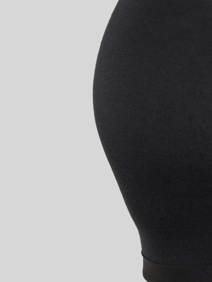 SKINY Triangelbeha met labeldetail, model 'SMARTOUCH' Zwart - 2