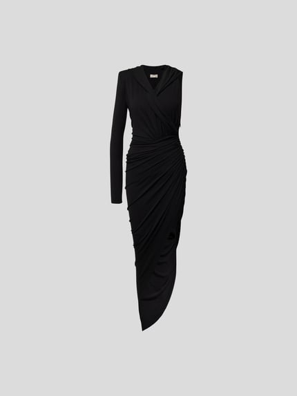 Alexandre Vauthier Avondjurk met v-hals Zwart - 2