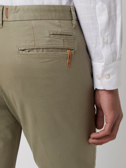 CINQUE Chino mit Stretch-Anteil Modell 'Ciwood'  Hellgruen 3