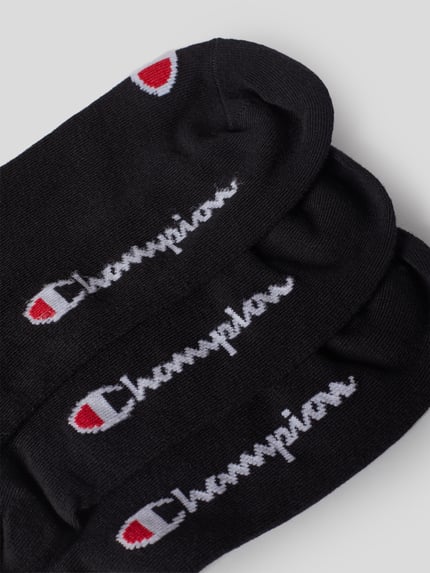 Champion Sneakersocken mit Label-Print im 6er-Pack Black 2