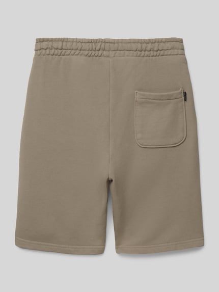 Cars Jeans Sweatshorts met elastische band, model 'RYDAR' Kaki - 3
