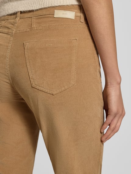 Brax Stoffhose mit Eingrifftaschen Modell 'MARY' Beige 3