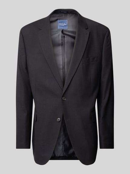 Comfort Fit Sakko mit Viskose-Anteil Shop The Look MANNEQUINE