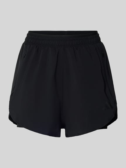 Regular Fit Shorts mit Reißverschlusstaschen Shop The Look MANNEQUINE