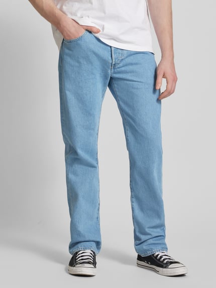 Levi's® Jeansy o kroju wide leg model '501®' Jeansowy niebieski 4