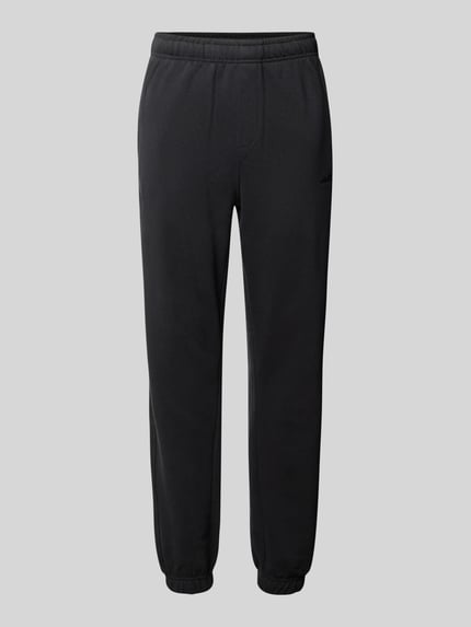 ellesse Regular fit sweatpants met steekzakken, model 'ORVINIO' Zwart - 2