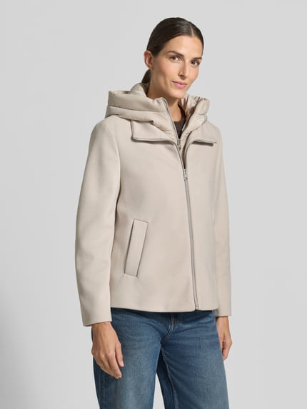 CINQUE Jacke mit Reißverschluss Offwhite 4