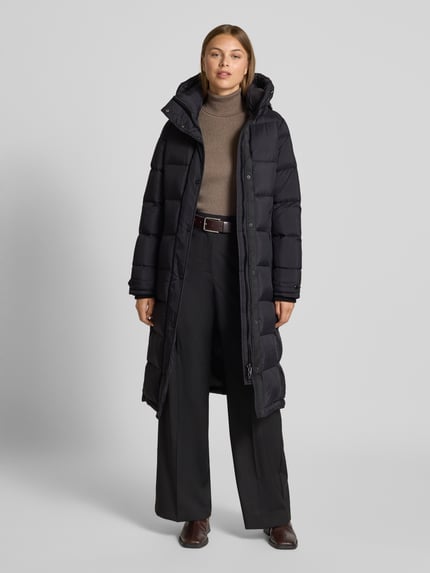 ROCKANDBLUE Steppmantel mit Kapuze Modell 'Falcon' Black 1