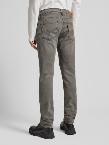 Levi's® Slim Fit Jeans Modell '511®' Mittelgrau 5
