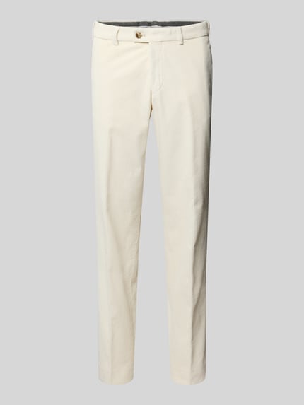 Hiltl Cordhose mit Gesäßtaschen Modell 'PARMA' Ecru 2