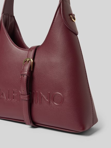 Valentino Bags Umhängetasche mit Logo-Prägung Modell 'BIANKA RE' Bordeaux 2