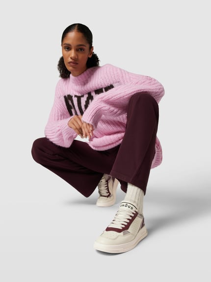 GHŌUD Sneakersy z naturalnej skóry Złamany biały 1