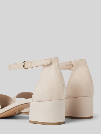 Tamaris Sandalette mit breiter Schaftbrücke Beige 2