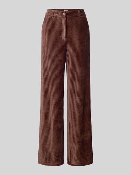 Cordhose mit Paspeltaschen Modell 'TAMARY' Shop The Look MANNEQUINE