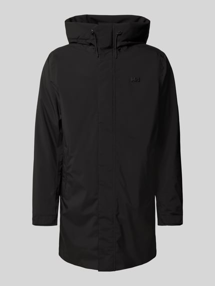 Helly Hansen Regular Fit Mantel mit Kapuze Modell 'Munich' Black 2