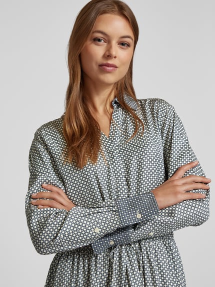 Tommy Hilfiger Sukienka mini z tunelem w talii Jasnoszary 3