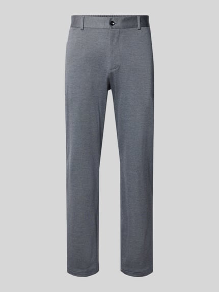 Slim Fit Anzughose aus Viskose-Mix Modell 'TIUS2' Shop The Look MANNEQUINE