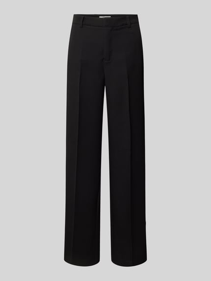 Wide Leg Hose mit Viskose-Anteil Modell 'HATTIE-LANA' Shop The Look MANNEQUINE