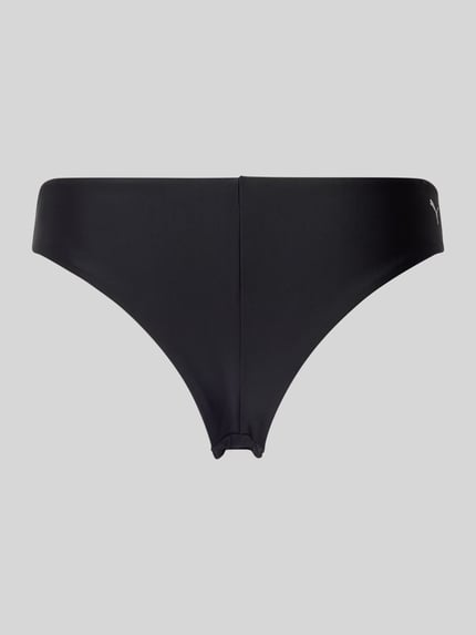 PUMA Bikinihose mit Logo-Print Black 3