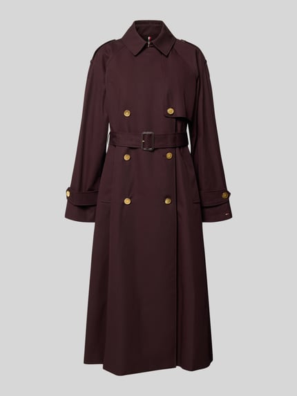 Oversized Trenchcoat aus reiner Baumwolle Shop The Look MANNEQUINE