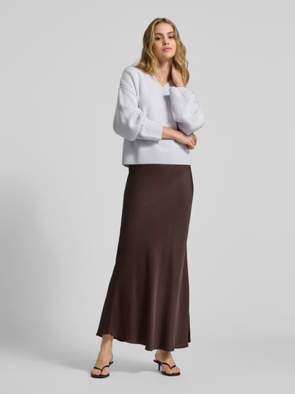Style Icon Collection Strickpullover mit Kaschmir-Anteil – curated by Anouk Yve Hellblau 1