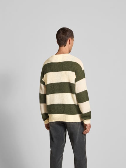 Closed Wollpullover mit Alpaka-Anteil Dunkelgruen 5