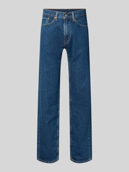 Levi's® Straight Fit Jeans mit 5-Pocket-Design Jeansblau 2