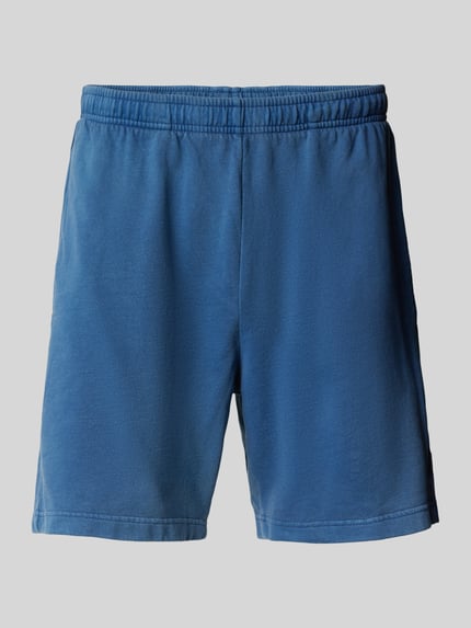 Mazine Regular Fit Sweatshorts mit Label-Detail Blau 2