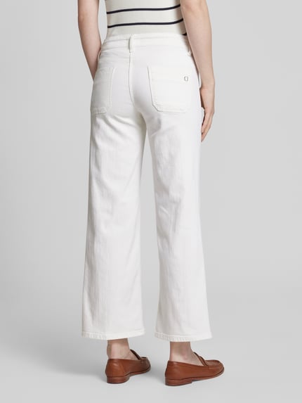 CAMBIO Jeans in verkürzter Passform Offwhite 5
