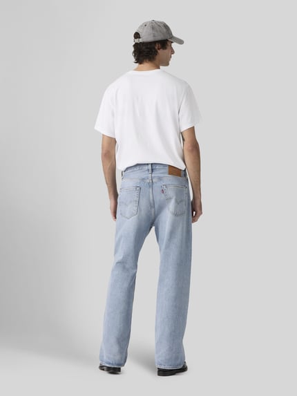 Levi's® Loose Fit Jeans aus reiner Baumwolle Hellblau 4