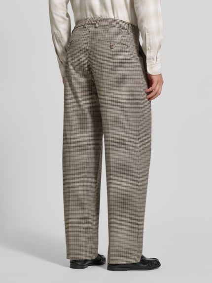 DRYKORN Hose mit Gesäßleistentaschen Modell 'WYACO' Beige 5