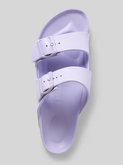 Birkenstock Sandalen met riempjes, model 'Arizona EVA' Lila - 3
