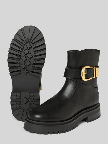 Steve Madden Stiefel mit Dornschließe Black 4