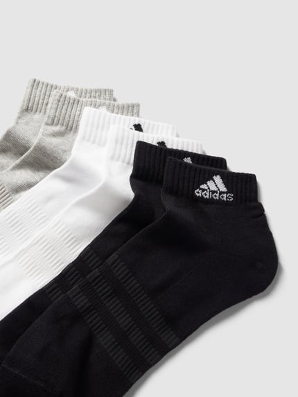 adidas Sportswear Socken mit Label-Detail im 6er-Pack Mittelgrau Melange 2