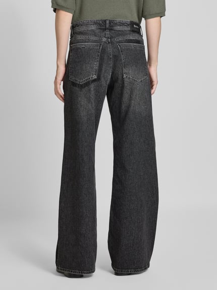 Brax Wide Fit Jeans im 5-Pocket-Design Modell 'Morgan' Dunkelgrau 5