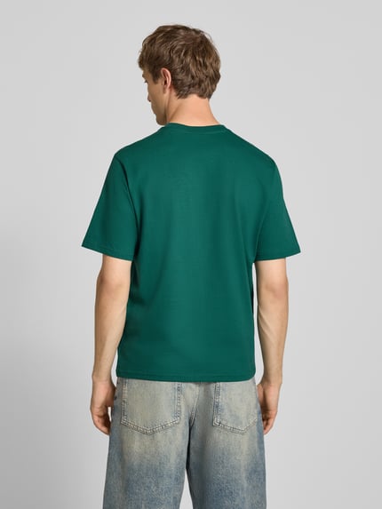 REVIEW Regular Fit T-Shirt mit Logo-Print Bottle 5