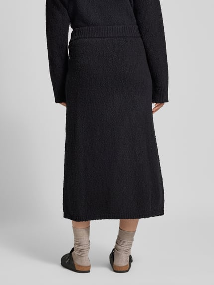 Jake*s Casual Strickrock mit elastsichem Bund Black 5