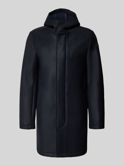 Colmar Originals Kurzmantel mit Kapuze und Eingrifftaschen Marine 2