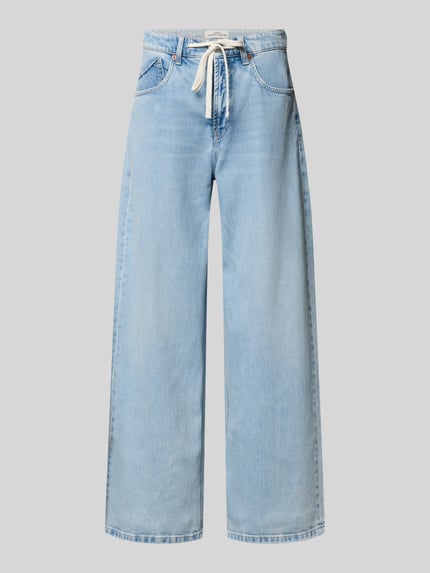 CAMBIO Jeans mit Tunnelzug Modell 'BAGGY' Jeansblau 2