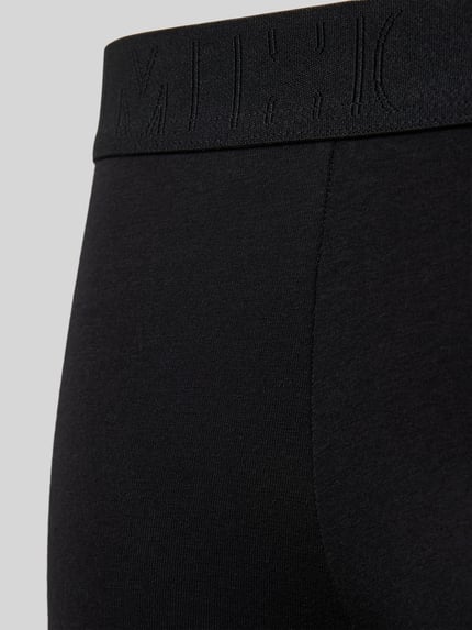 HOM Boxershorts mit elastischem Label-Bund im 3er-Pack Black 2