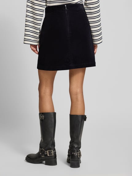 Marc O'Polo DENIM spódnica mini z sztruksu Czarny 5