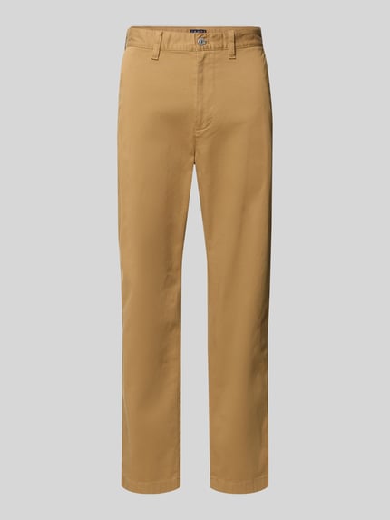Tapered Chino aus Baumwoll-Mix Modell 'SONNY' Shop The Look MANNEQUINE
