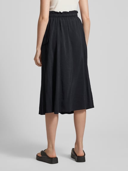 Milano Italy Midirok met cargozakken Zwart - 5